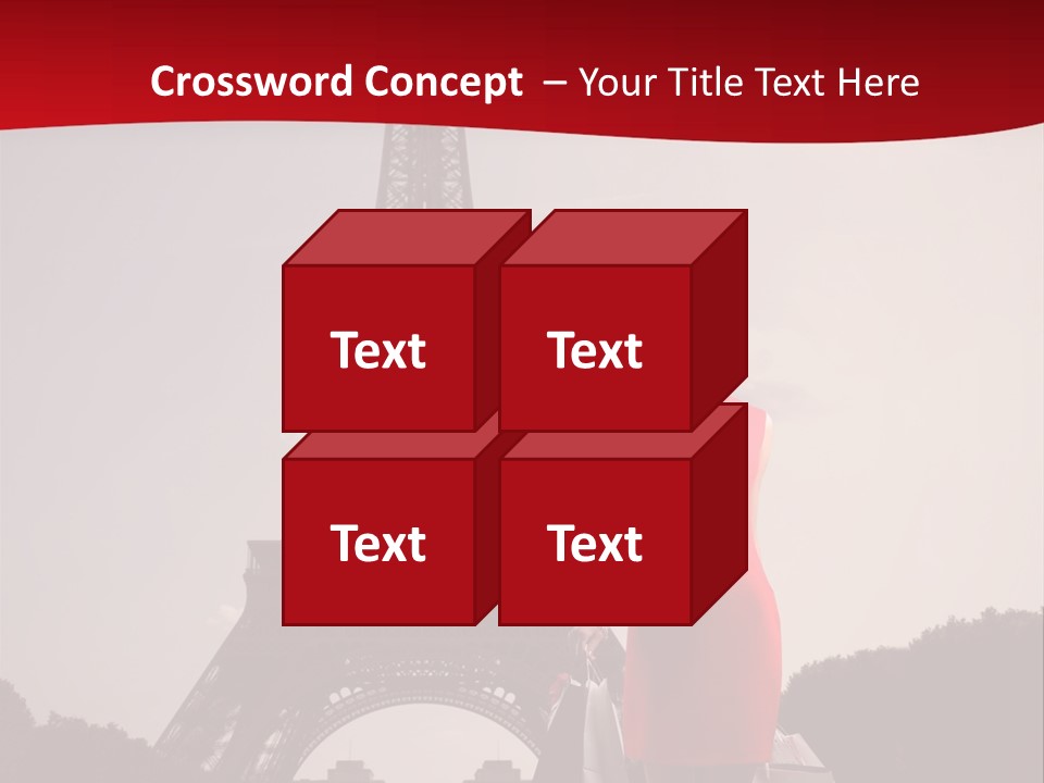 Rich Landmark Market PowerPoint Template