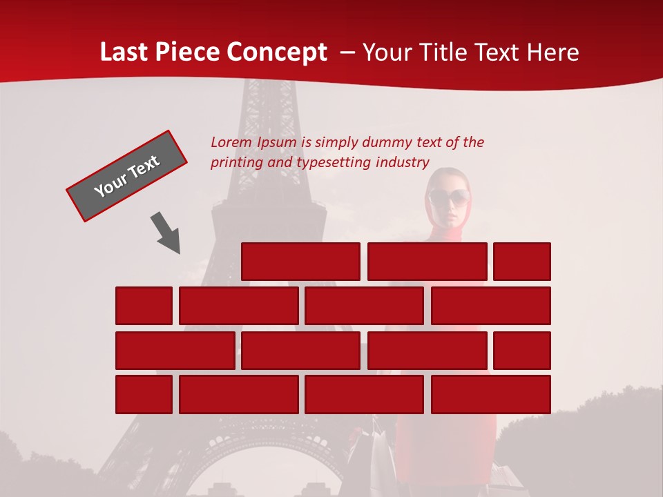 Rich Landmark Market PowerPoint Template