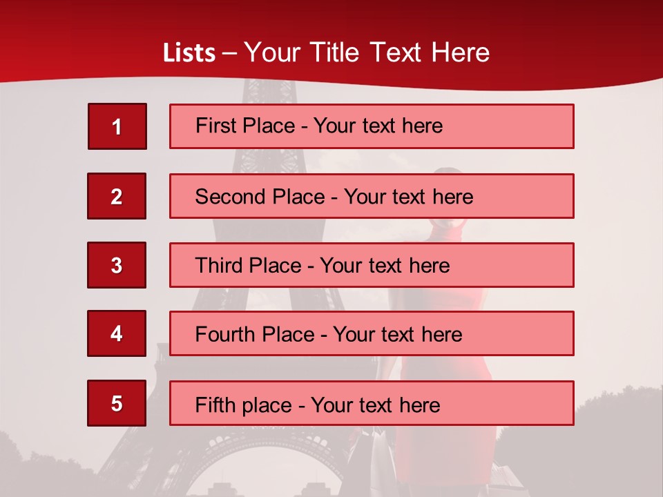 Rich Landmark Market PowerPoint Template