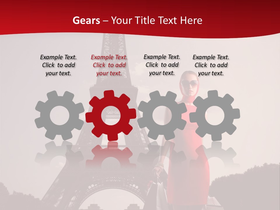 Rich Landmark Market PowerPoint Template