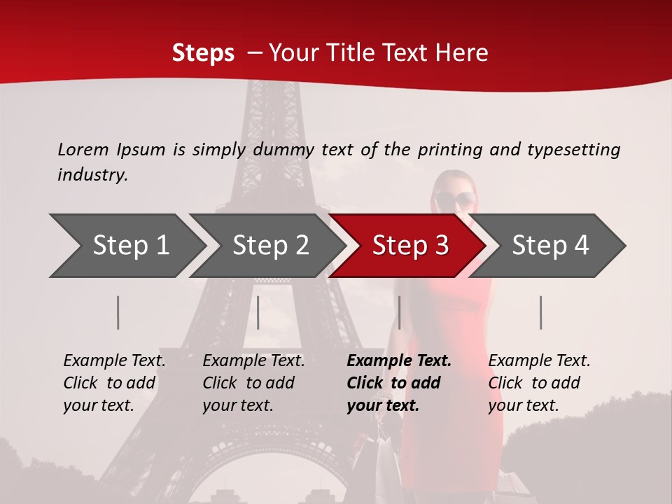 Rich Landmark Market PowerPoint Template