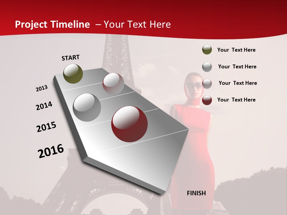 Rich Landmark Market PowerPoint Template