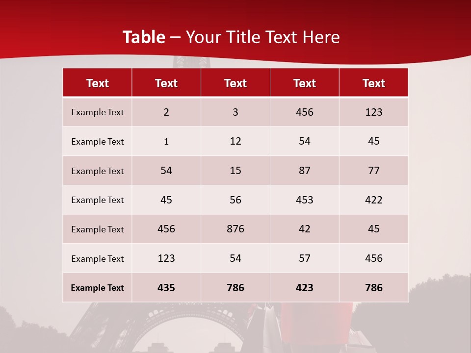 Rich Landmark Market PowerPoint Template