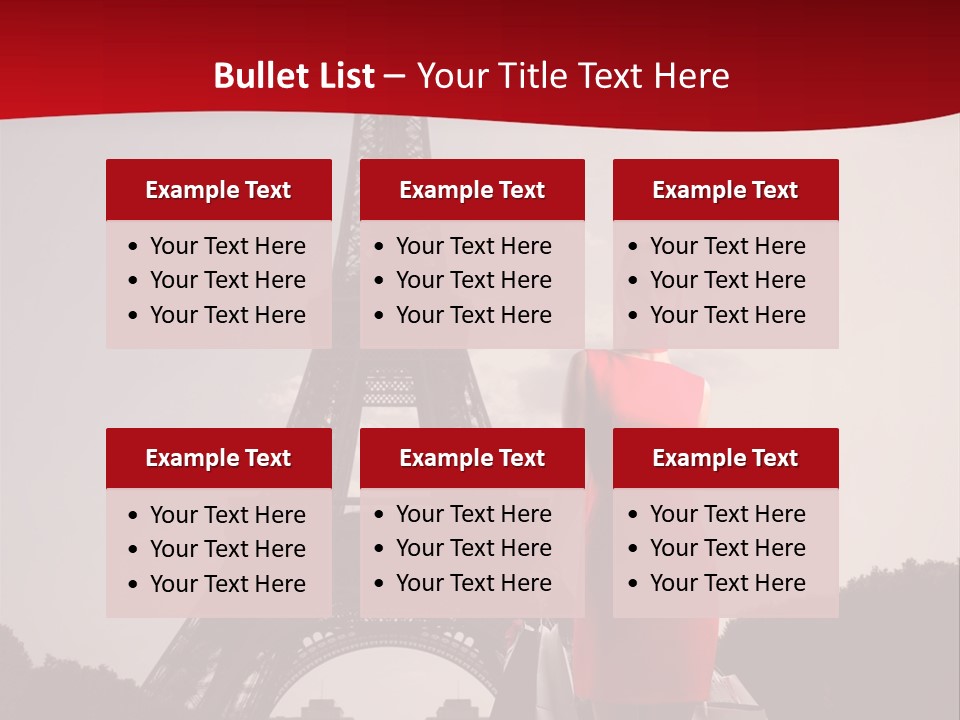 Rich Landmark Market PowerPoint Template