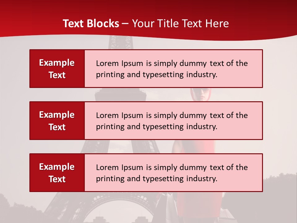 Rich Landmark Market PowerPoint Template
