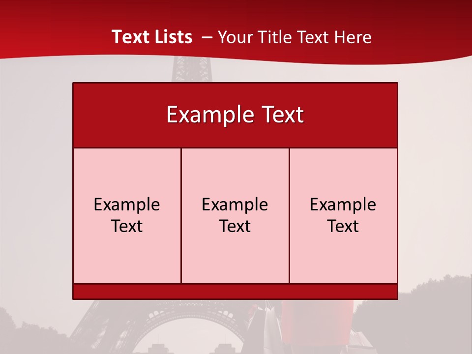 Rich Landmark Market PowerPoint Template