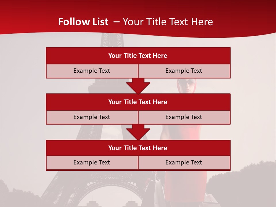 Rich Landmark Market PowerPoint Template