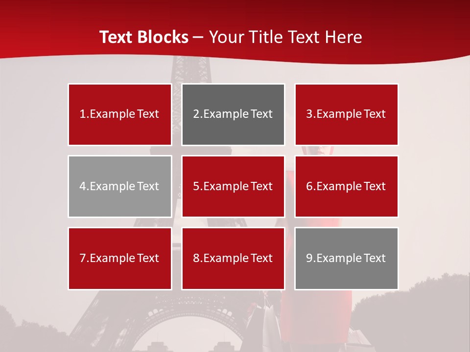 Rich Landmark Market PowerPoint Template