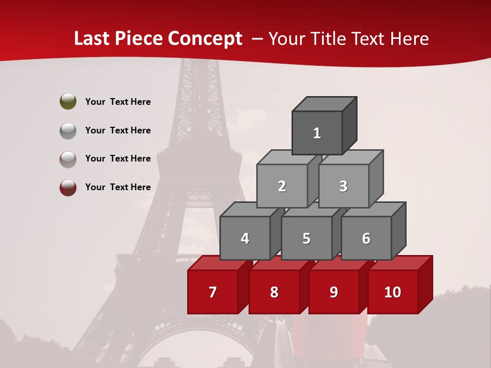 Rich Landmark Market PowerPoint Template