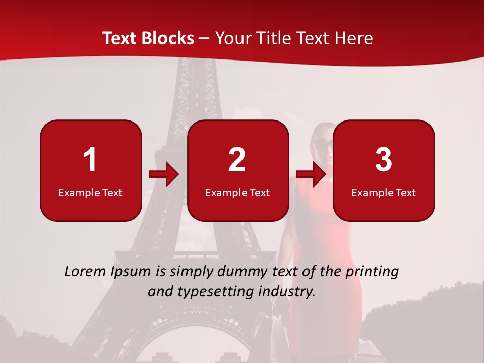 Rich Landmark Market PowerPoint Template