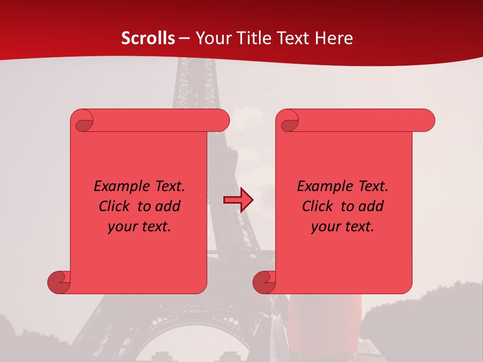 Rich Landmark Market PowerPoint Template