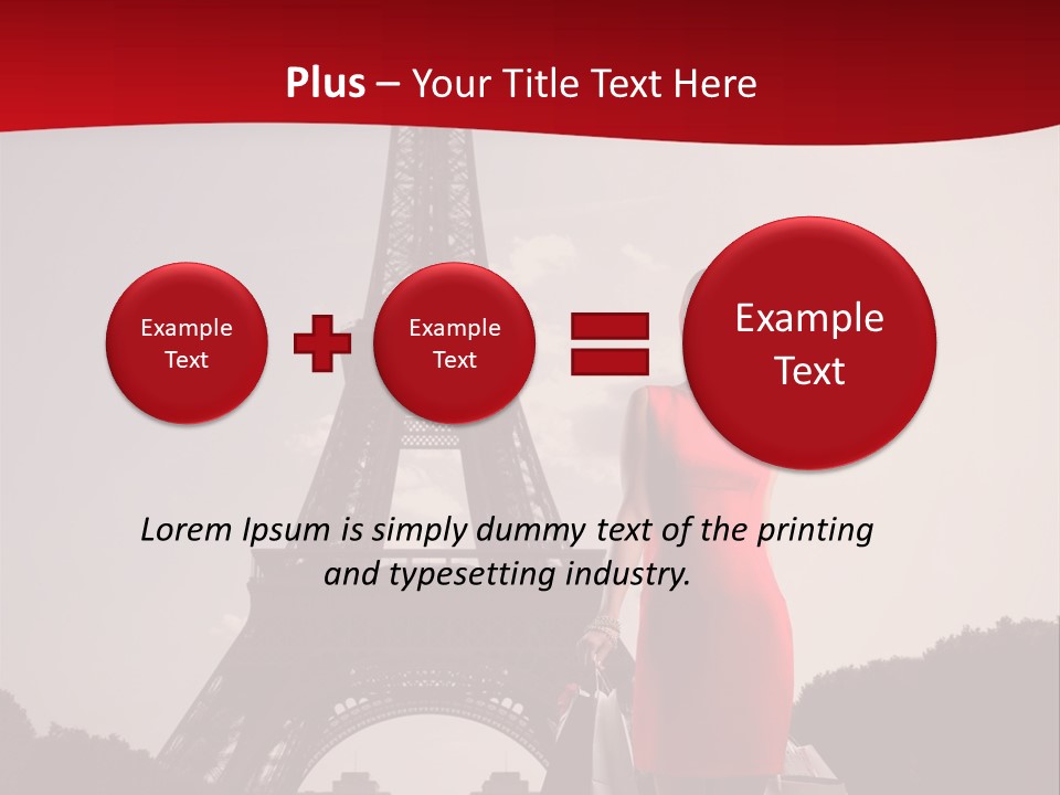 Rich Landmark Market PowerPoint Template