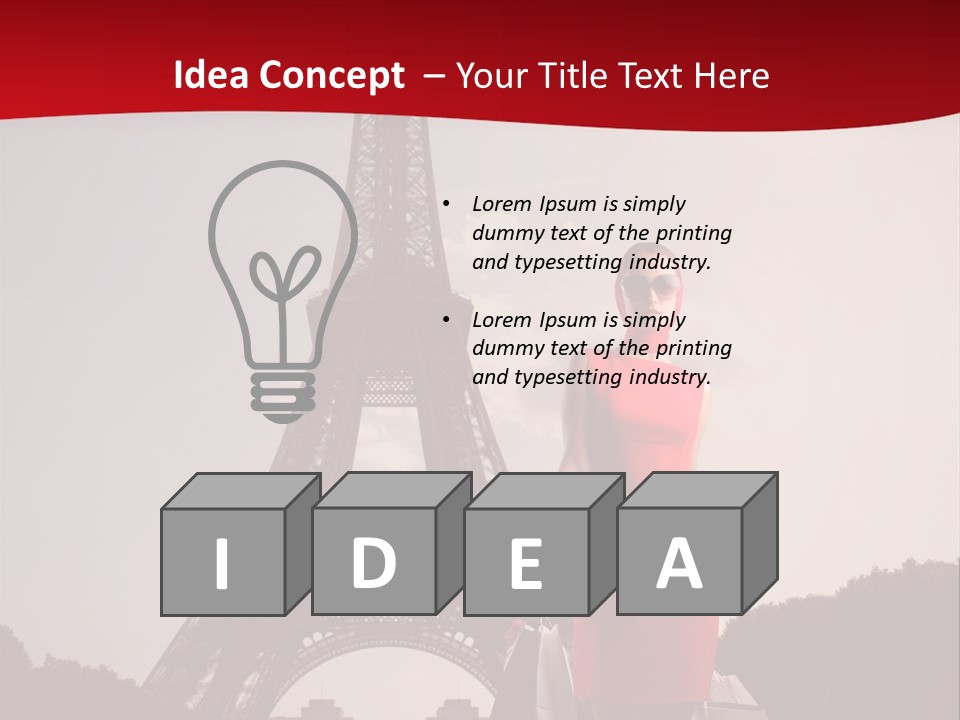 Rich Landmark Market PowerPoint Template