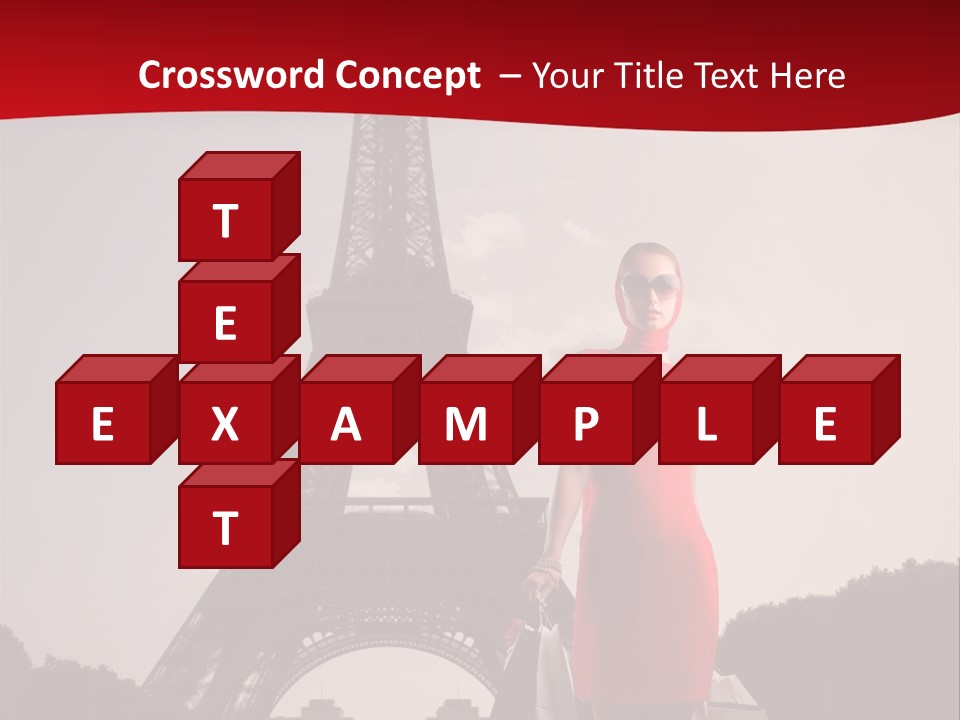 Rich Landmark Market PowerPoint Template