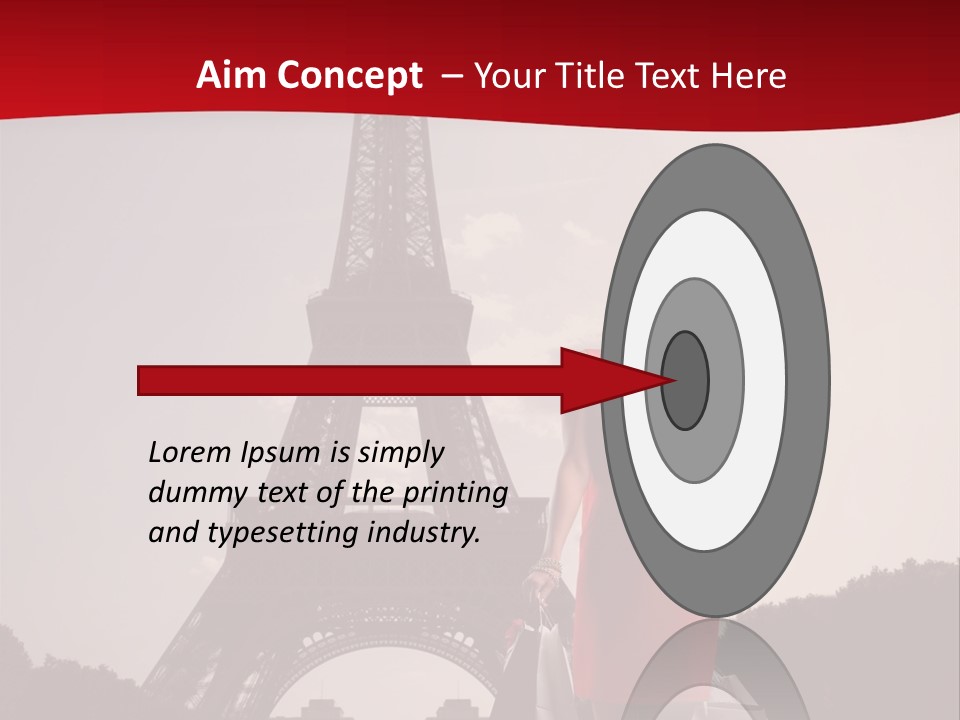 Rich Landmark Market PowerPoint Template