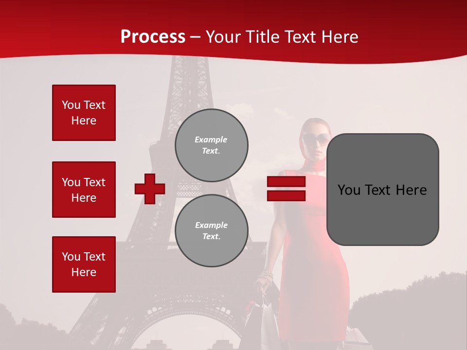 Rich Landmark Market PowerPoint Template