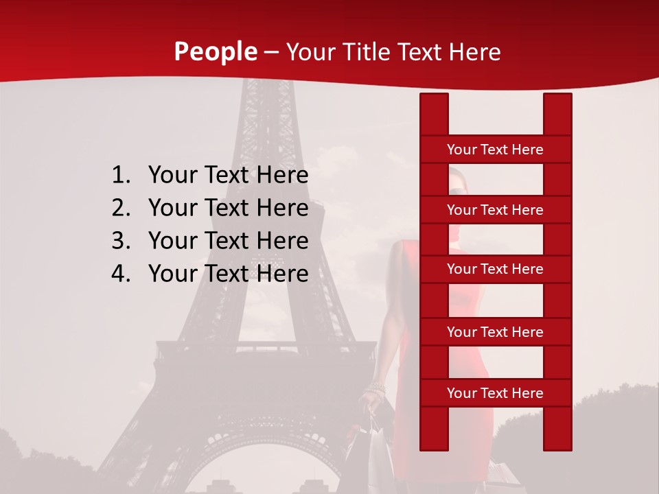 Rich Landmark Market PowerPoint Template