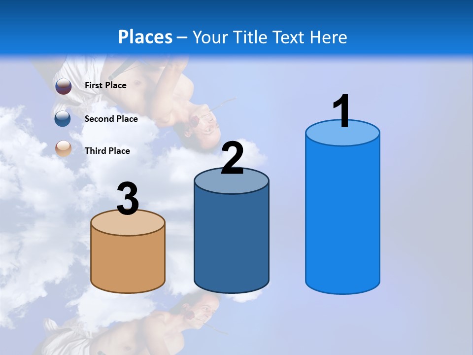 Rose Romantic Heart PowerPoint Template