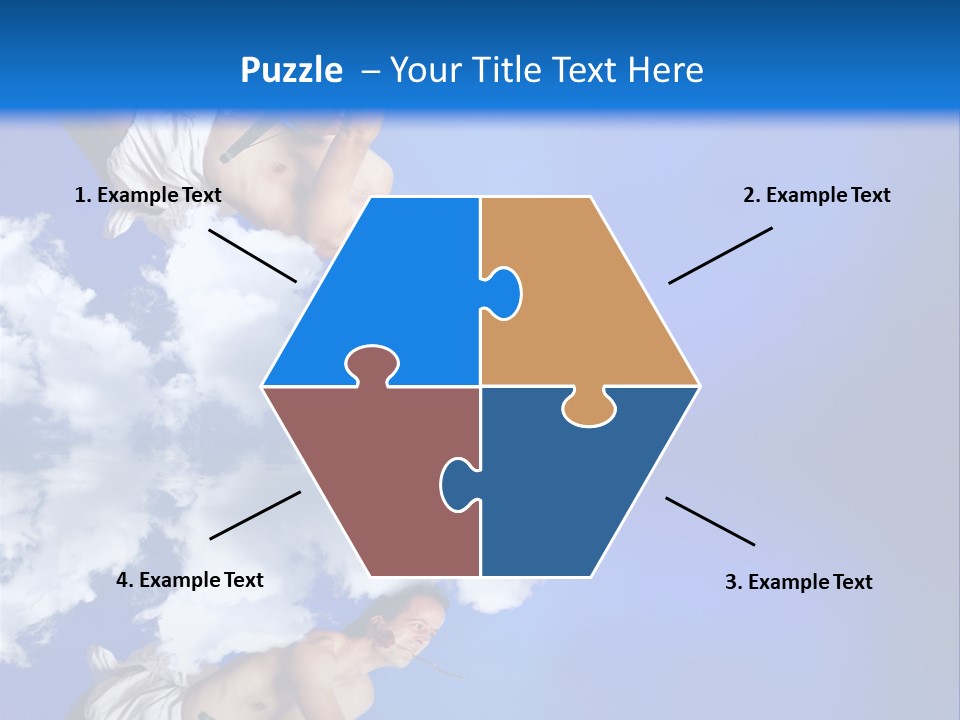 Rose Romantic Heart PowerPoint Template