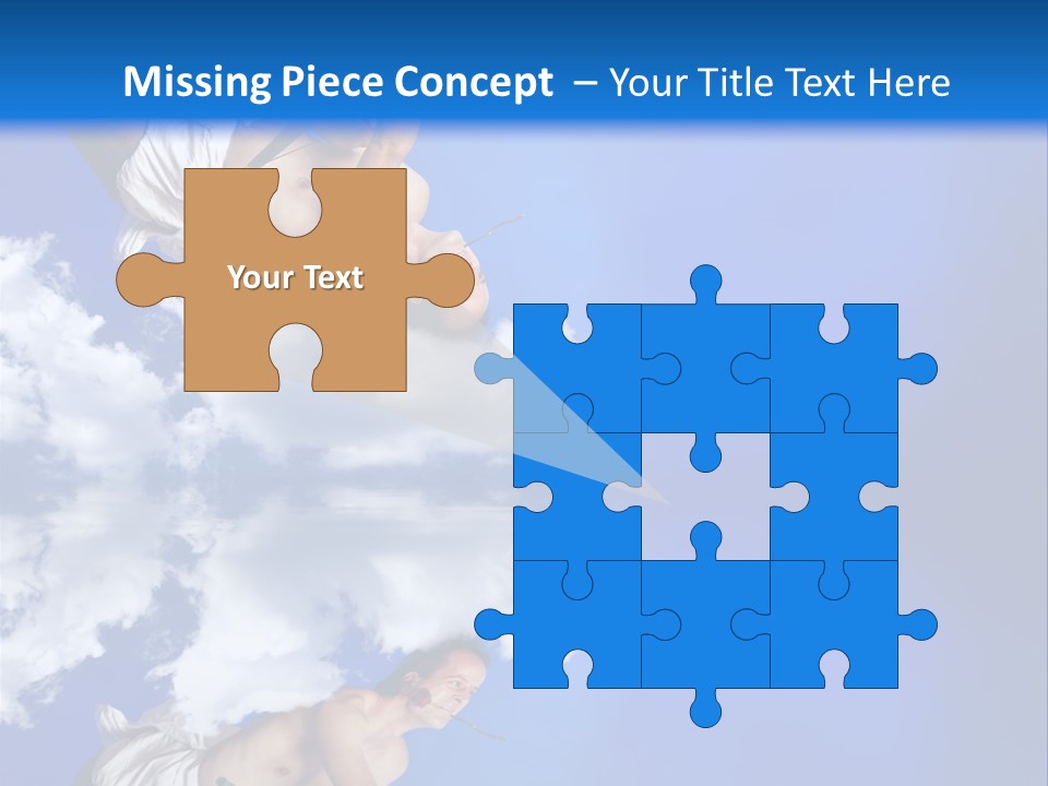 Rose Romantic Heart PowerPoint Template