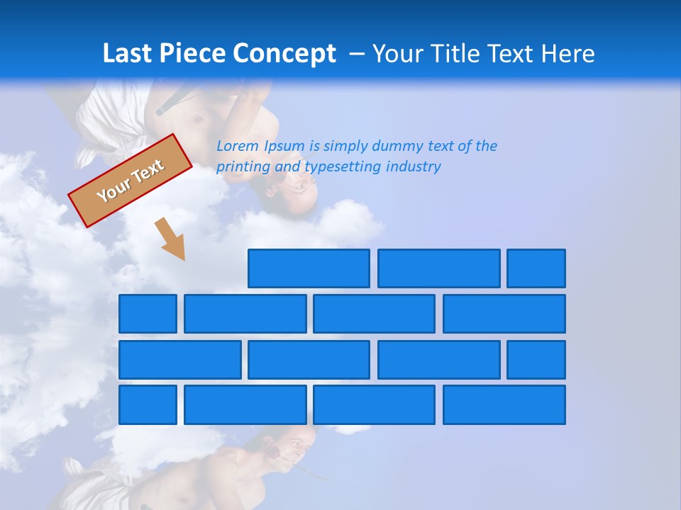 Rose Romantic Heart PowerPoint Template