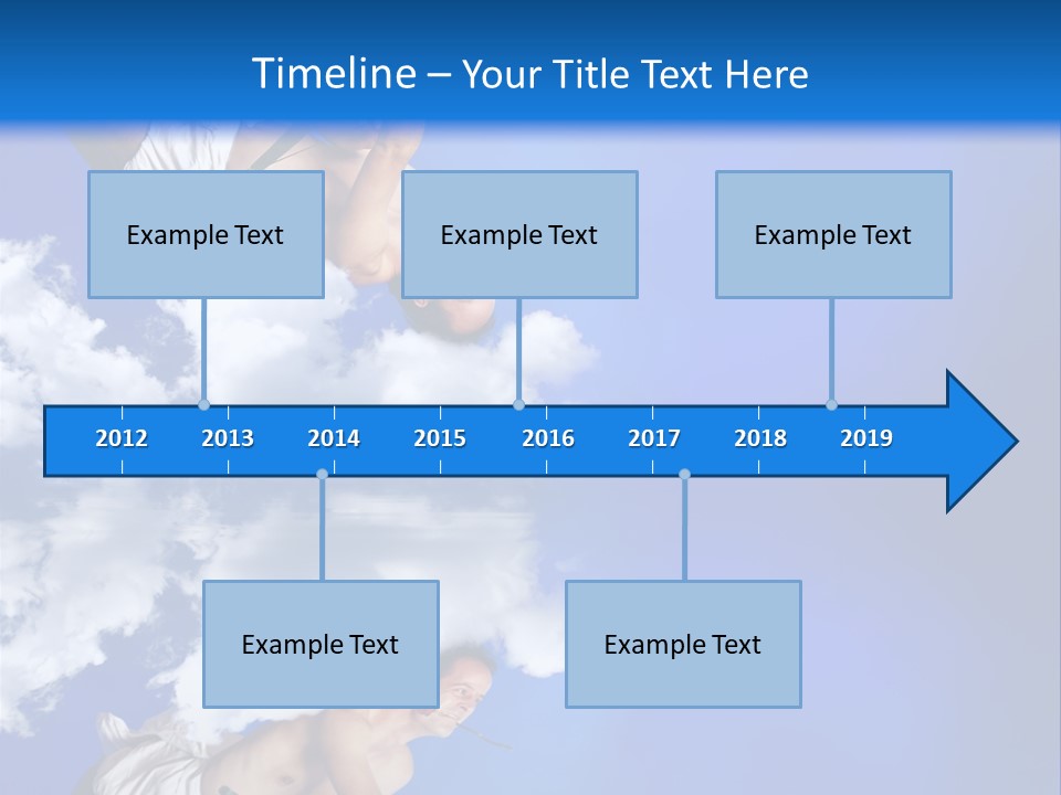 Rose Romantic Heart PowerPoint Template