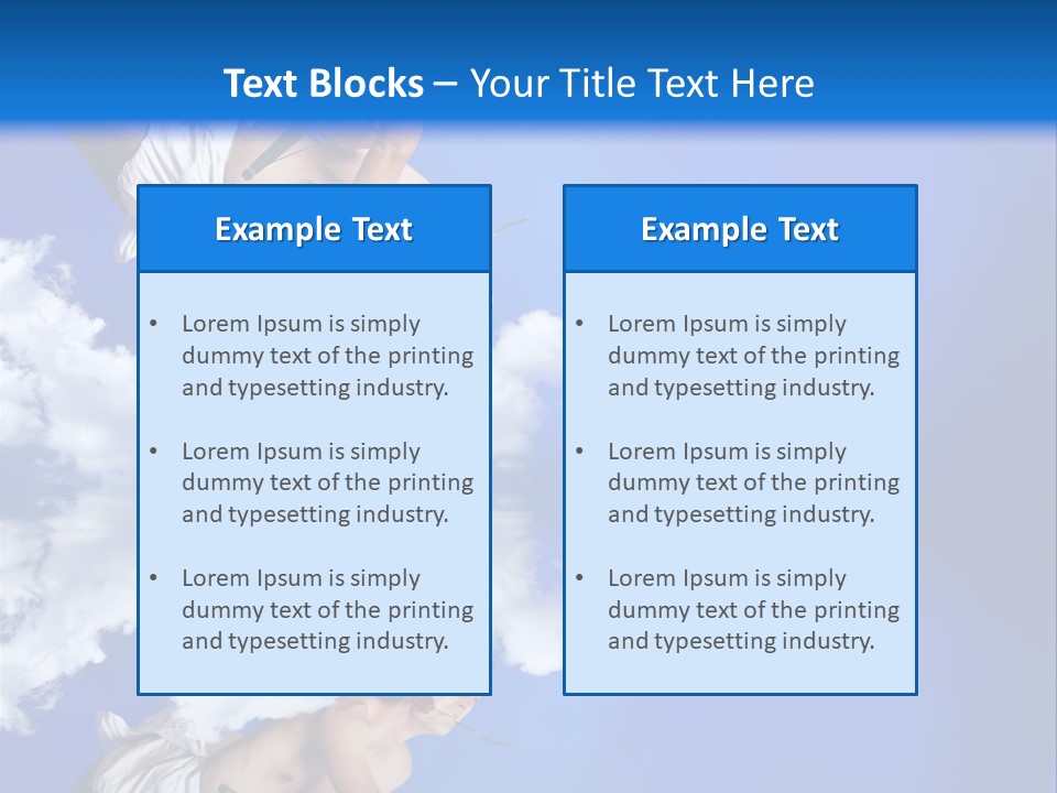 Rose Romantic Heart PowerPoint Template