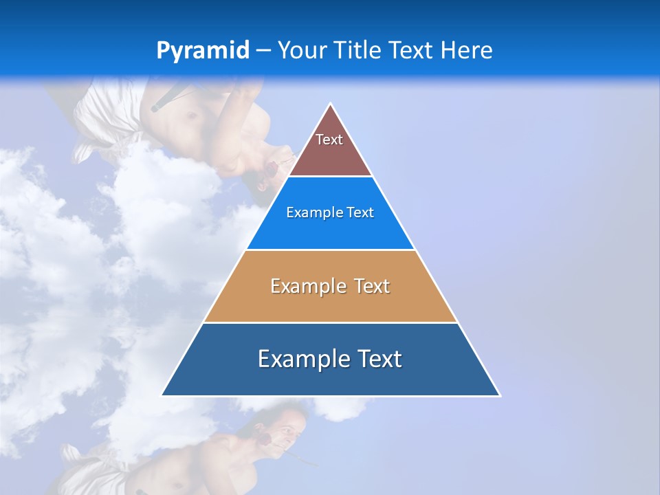 Rose Romantic Heart PowerPoint Template