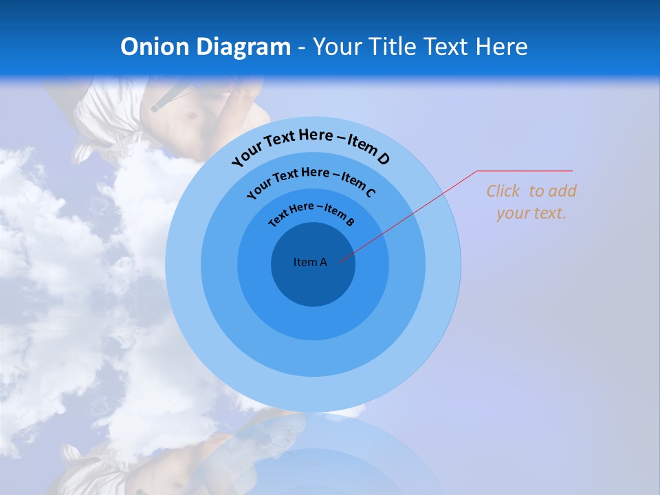 Rose Romantic Heart PowerPoint Template