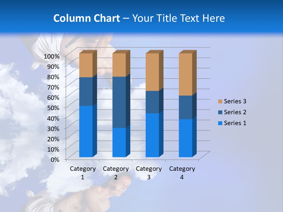 Rose Romantic Heart PowerPoint Template