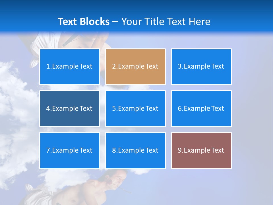 Rose Romantic Heart PowerPoint Template