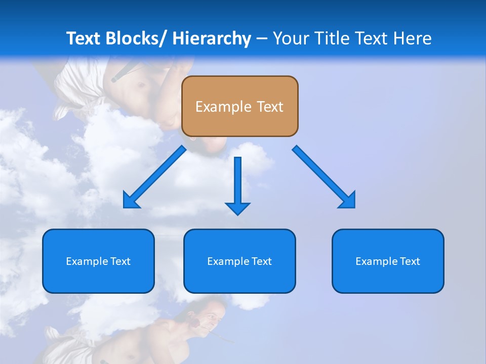 Rose Romantic Heart PowerPoint Template