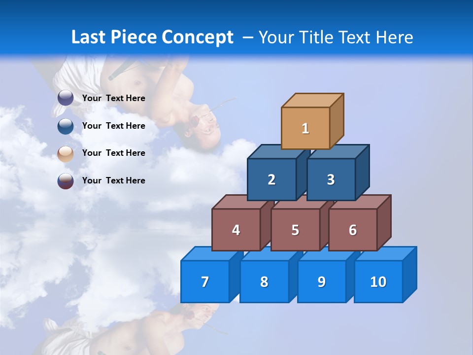 Rose Romantic Heart PowerPoint Template