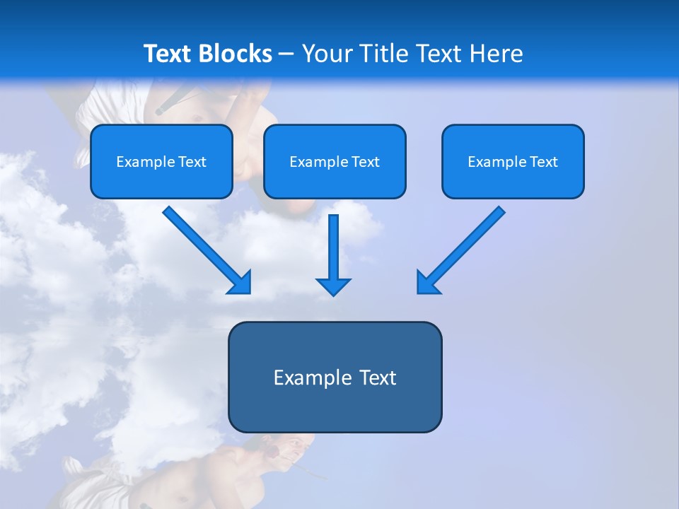 Rose Romantic Heart PowerPoint Template