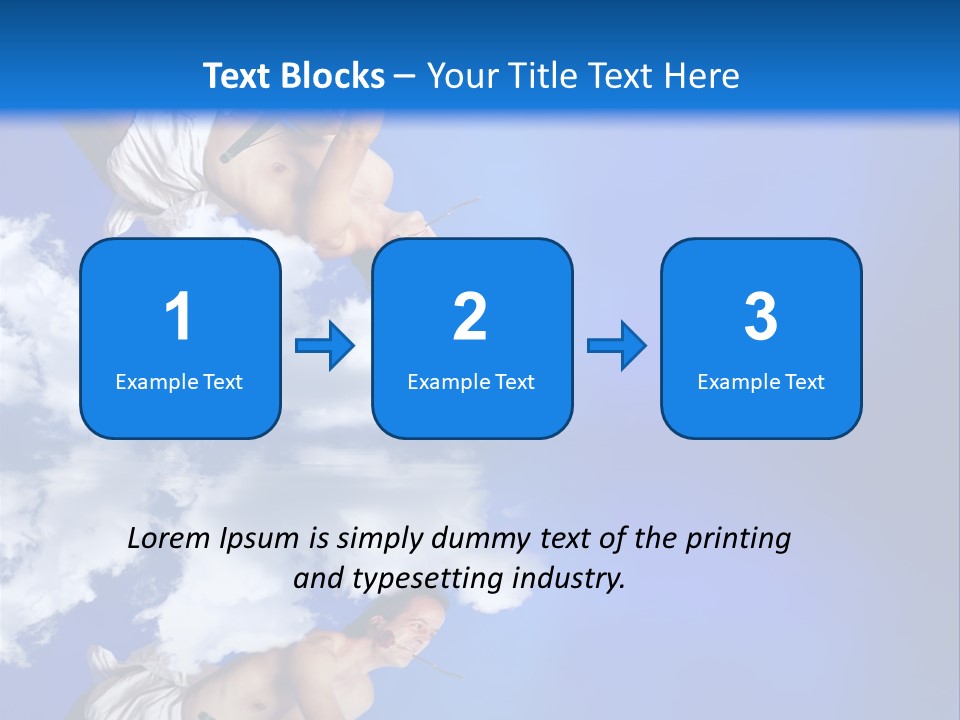 Rose Romantic Heart PowerPoint Template