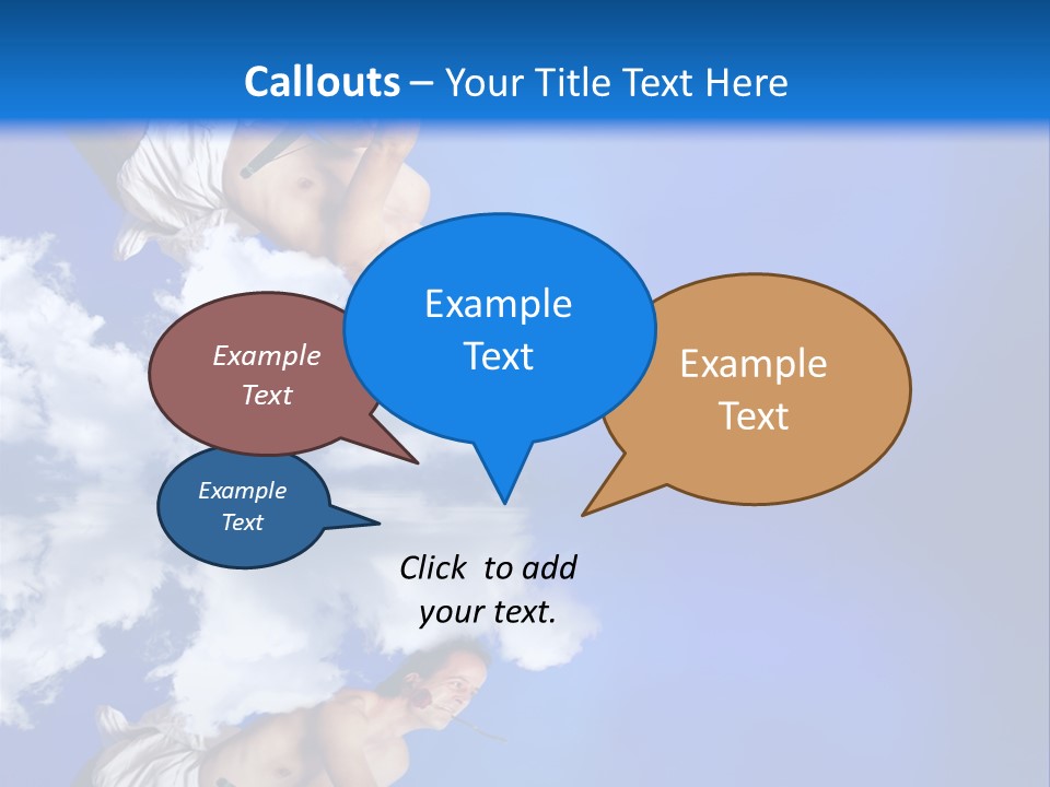 Rose Romantic Heart PowerPoint Template