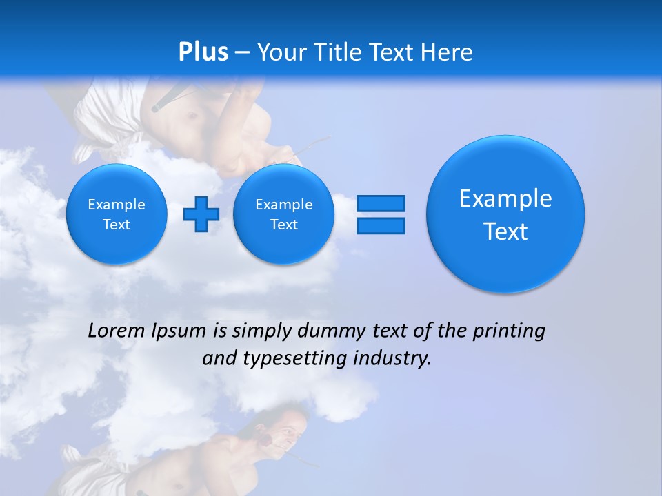 Rose Romantic Heart PowerPoint Template