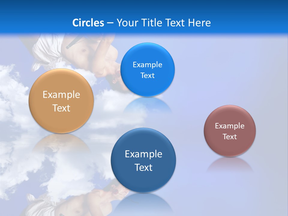 Rose Romantic Heart PowerPoint Template