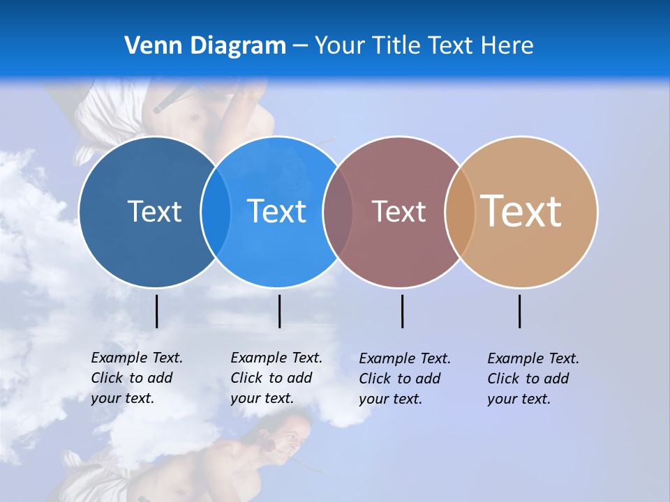 Rose Romantic Heart PowerPoint Template