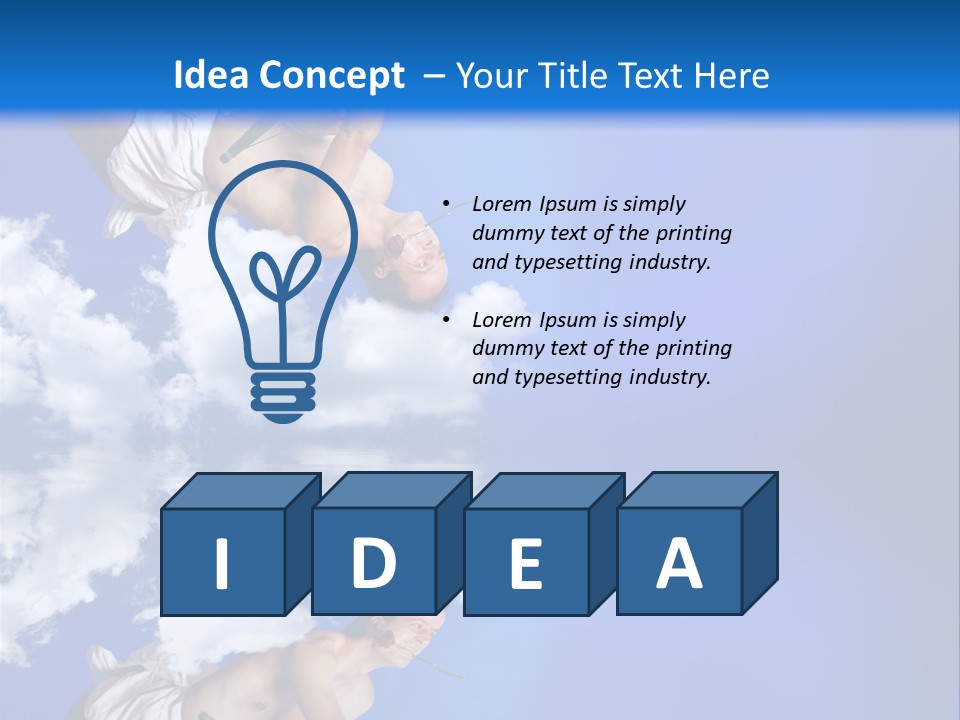 Rose Romantic Heart PowerPoint Template