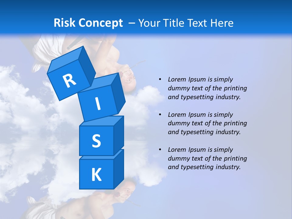 Rose Romantic Heart PowerPoint Template