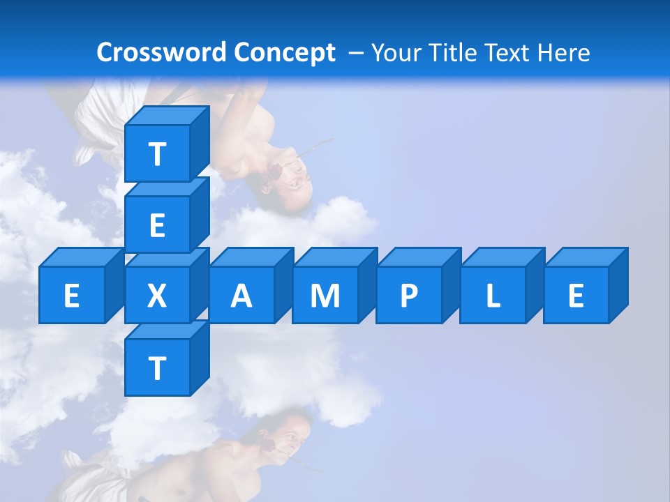 Rose Romantic Heart PowerPoint Template