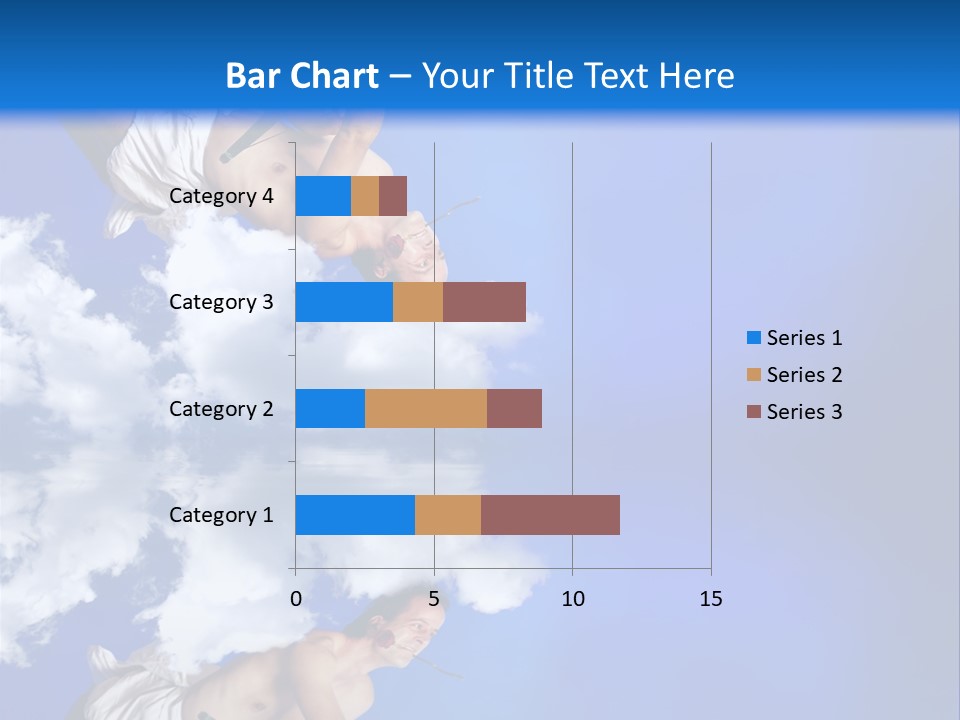 Rose Romantic Heart PowerPoint Template
