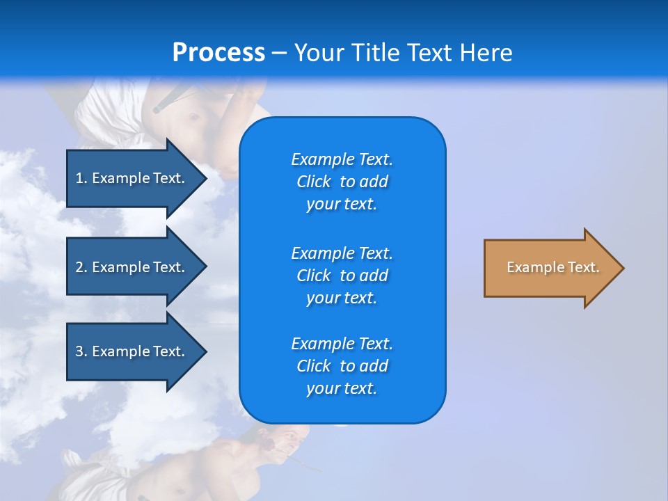 Rose Romantic Heart PowerPoint Template