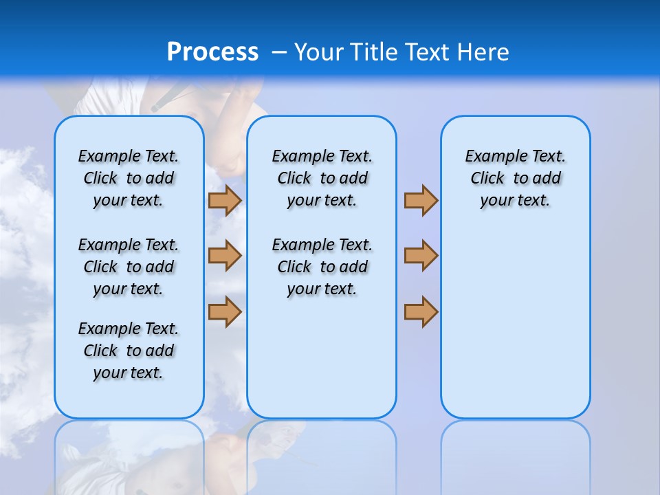 Rose Romantic Heart PowerPoint Template
