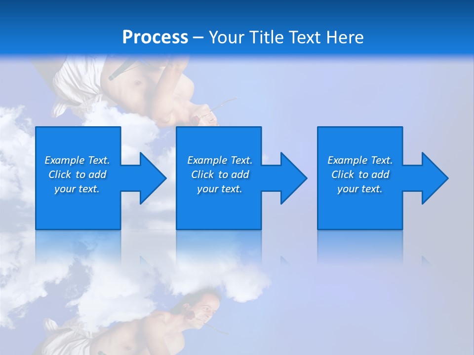 Rose Romantic Heart PowerPoint Template