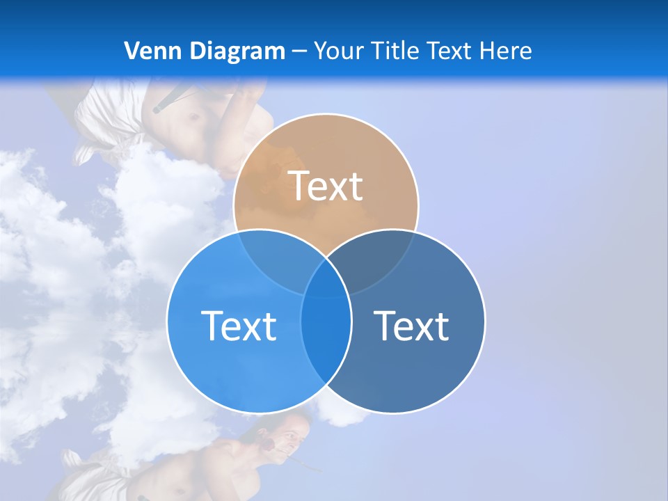 Rose Romantic Heart PowerPoint Template