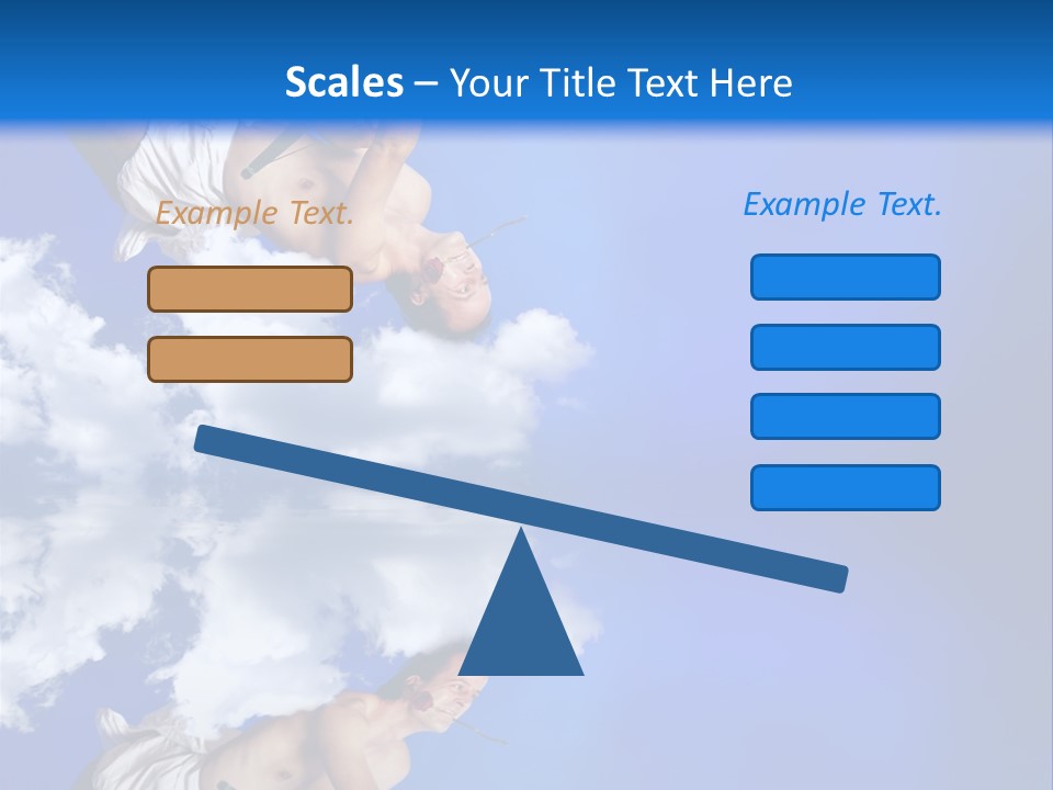 Rose Romantic Heart PowerPoint Template