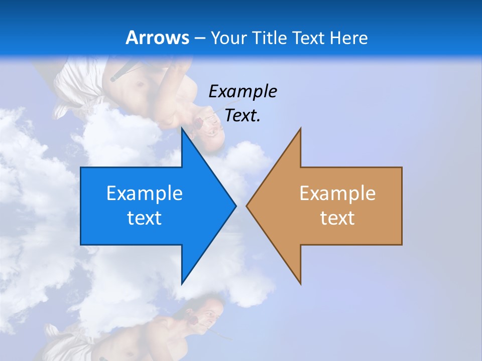 Rose Romantic Heart PowerPoint Template