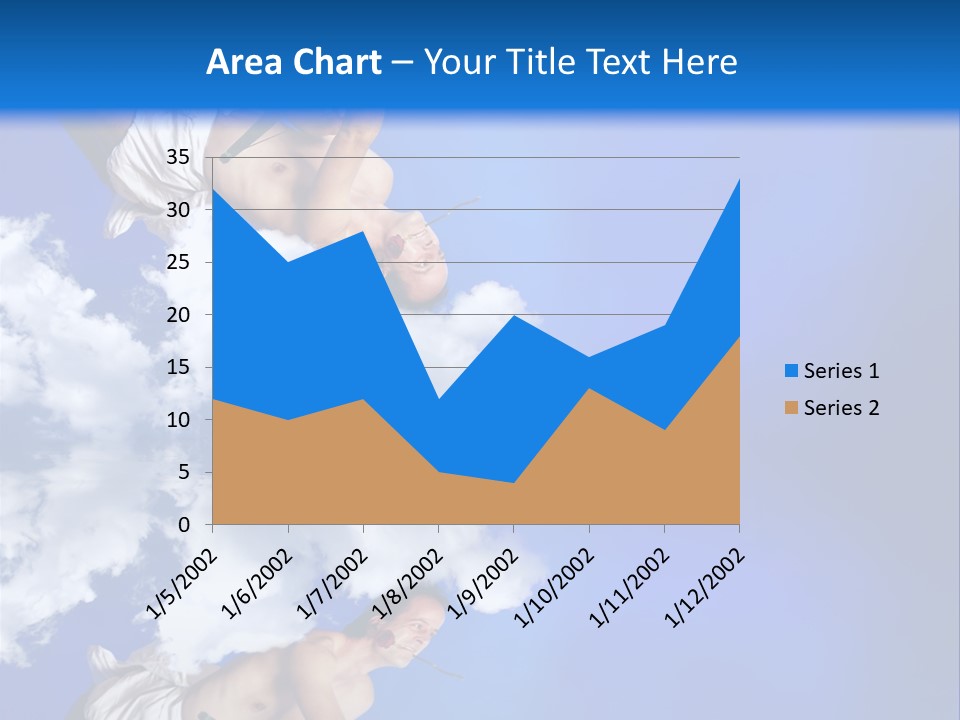 Rose Romantic Heart PowerPoint Template